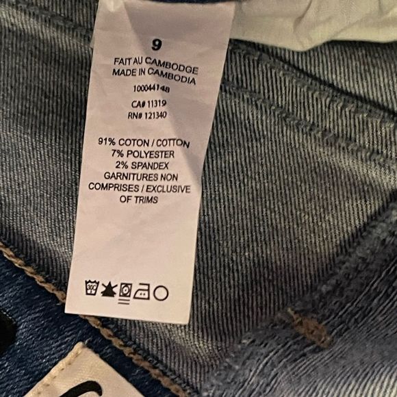 #41 Garage ultra high rise stretch skinny jeans - Picture 12 of 13